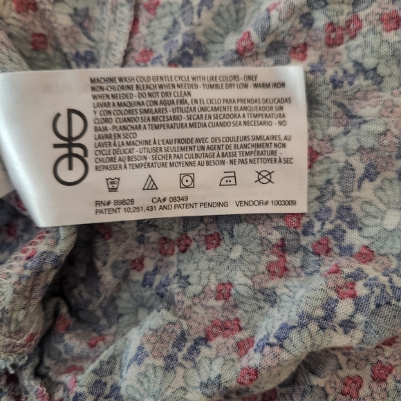 Vintage American Floral Boho Blouse - Picture 10 of 10